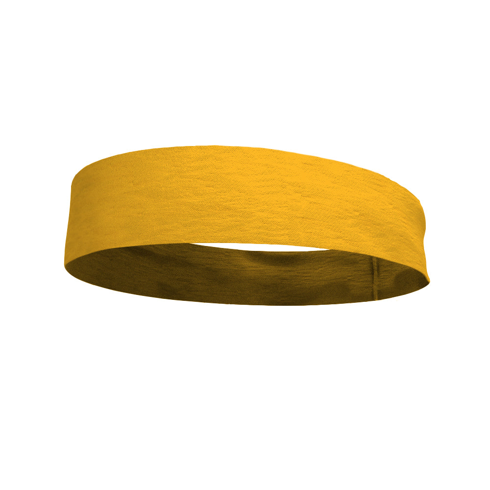Solid Color 3" Flatback Wicking Headband