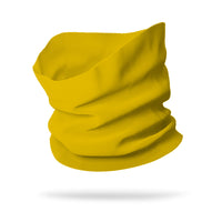 Adult Solid Color Wicking Neck Gaiter (12" Length)