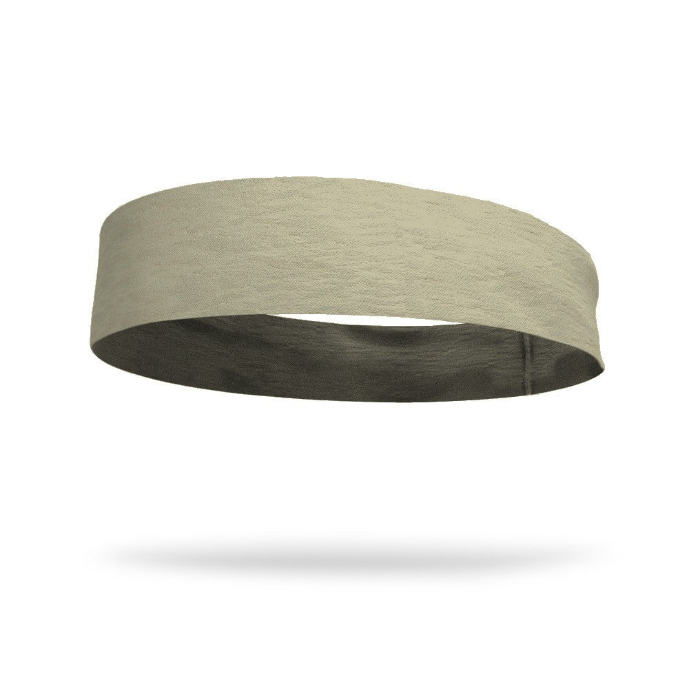 Solid Color 3" Flatback Wicking Headband