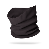 Adult Solid Color Wicking Neck Gaiter (12" Length)