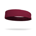 Solid Color 3" Flatback Wicking Headband