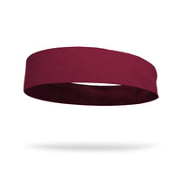 Solid Color 3" Flatback Wicking Headband
