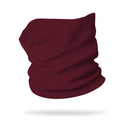 Adult Solid Color Wicking Neck Gaiter (12" Length)
