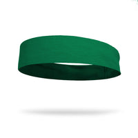Solid Color 3" Flatback Wicking Headband
