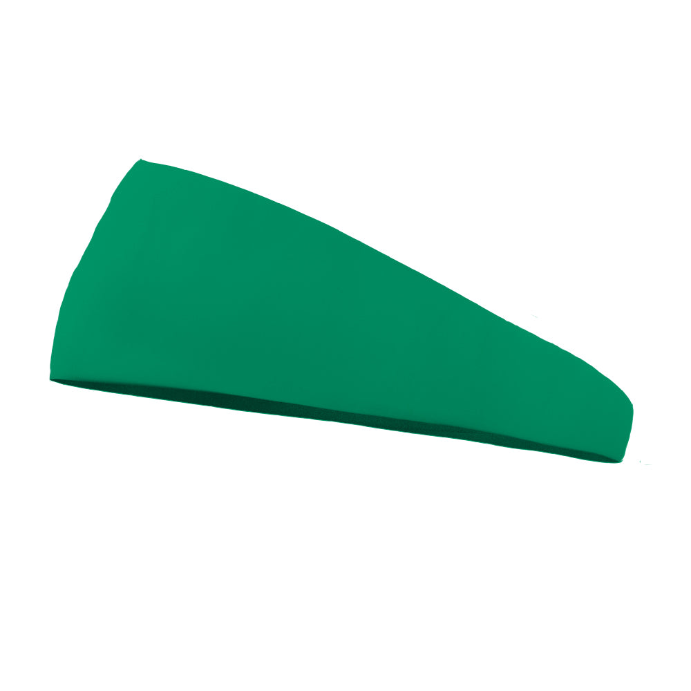 Solid Color 4" Tapered Wicking Headband