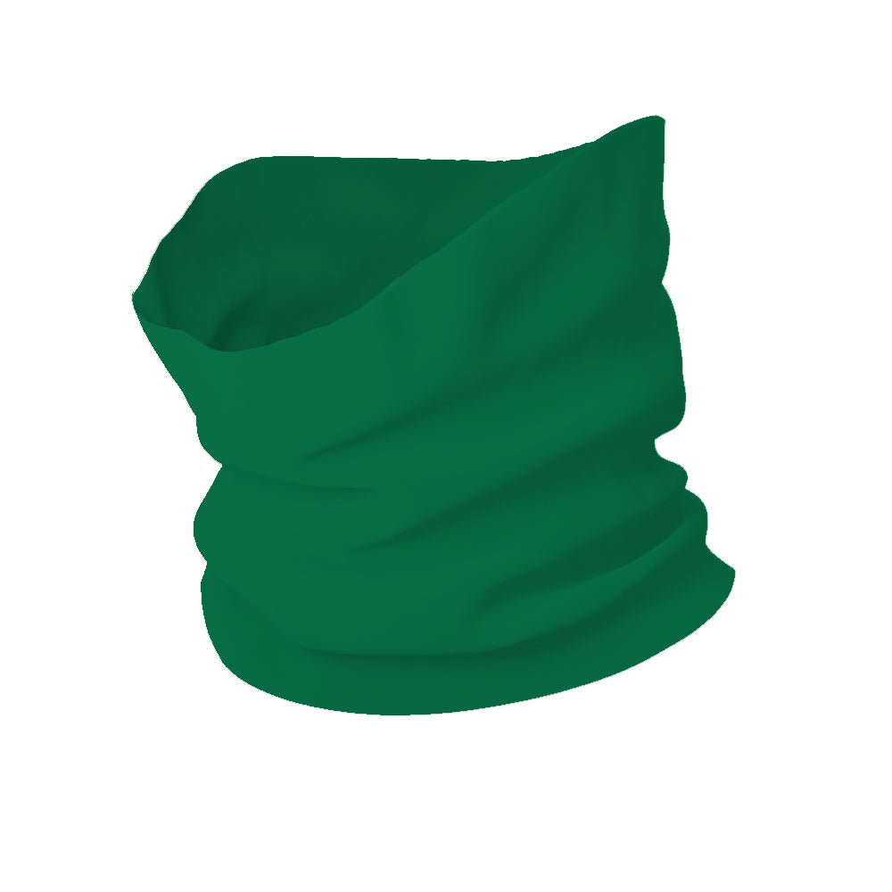 Kids Solid Color Wicking Neck Gaiter (12" Length)