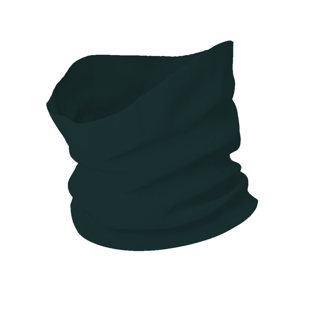Kids Solid Color Wicking Neck Gaiter (12" Length)