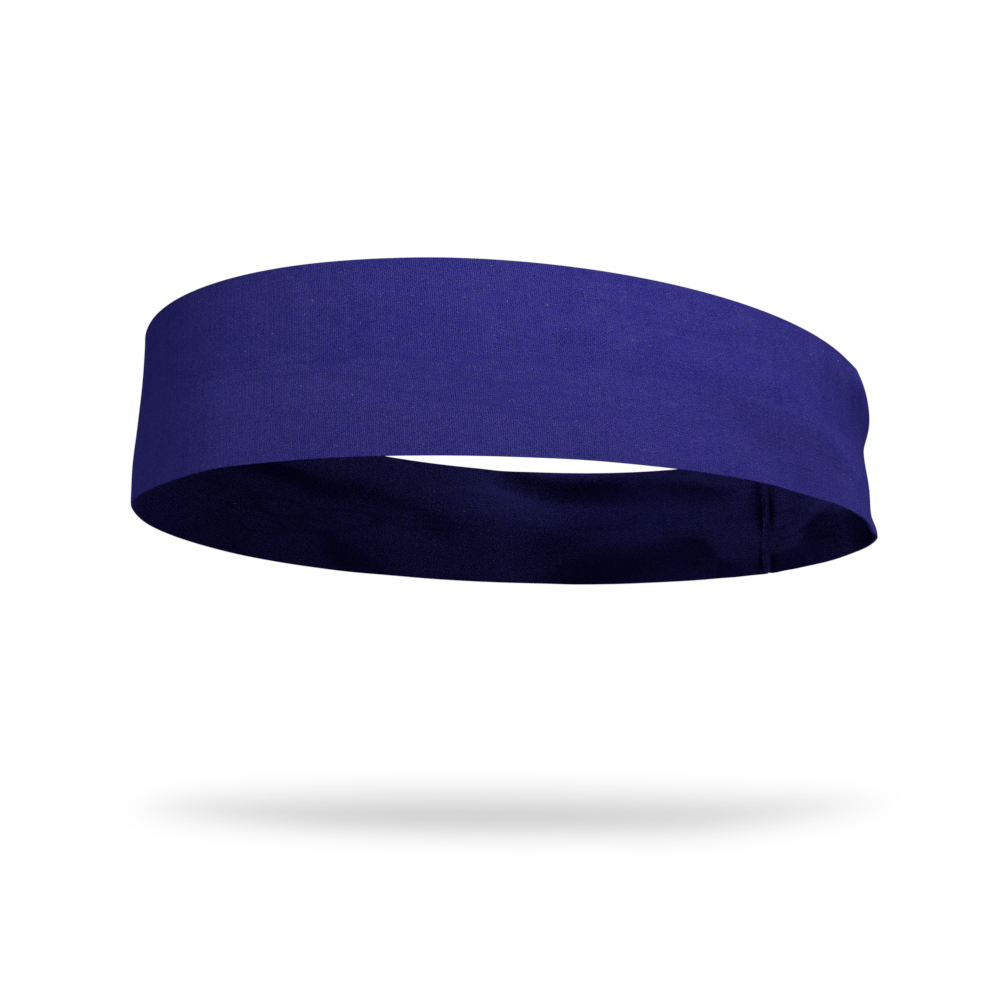 Solid Color 3" Flatback Wicking Headband
