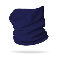 Adult Solid Color Wicking Neck Gaiter (12" Length)