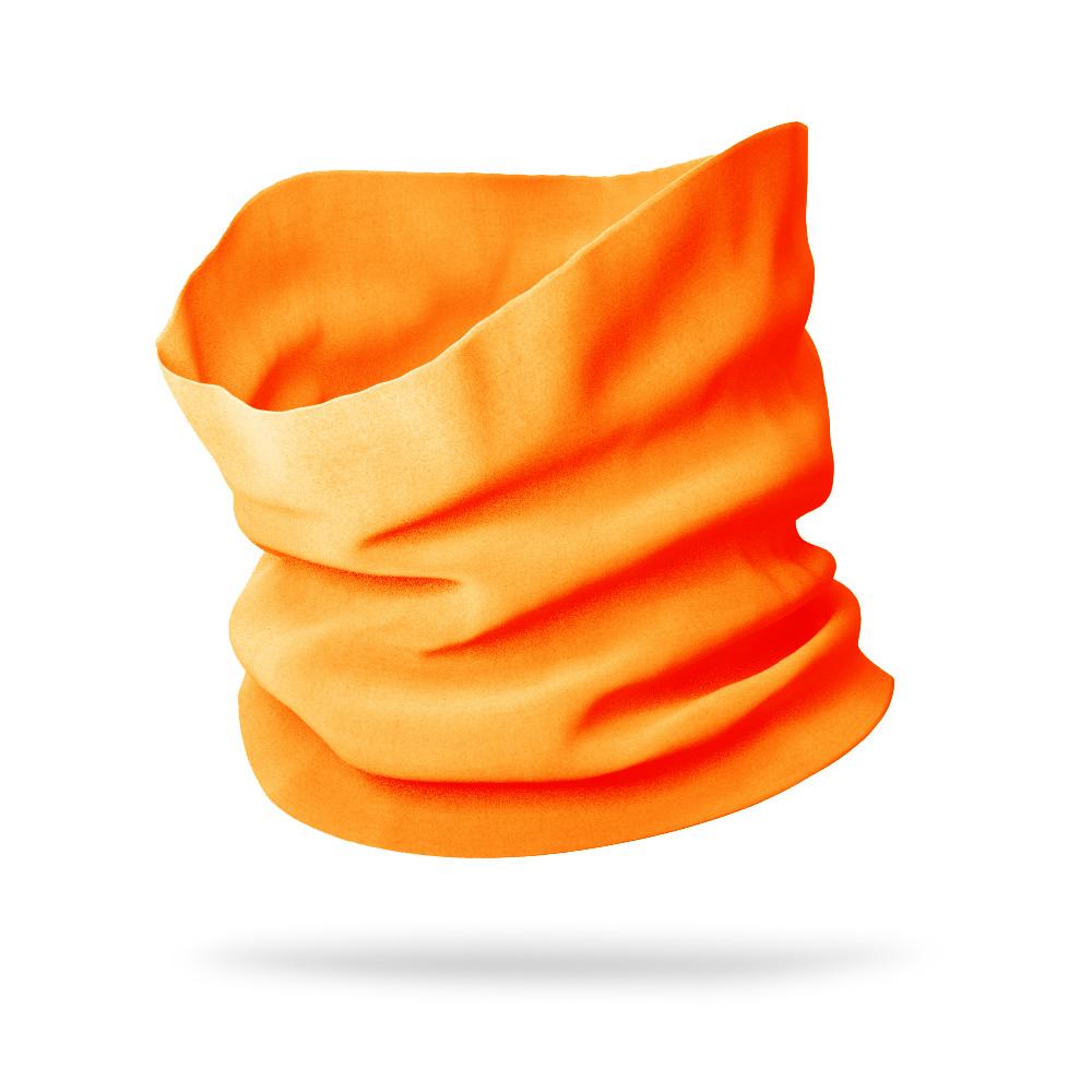 Kids Solid Color Wicking Neck Gaiter (12" Length)