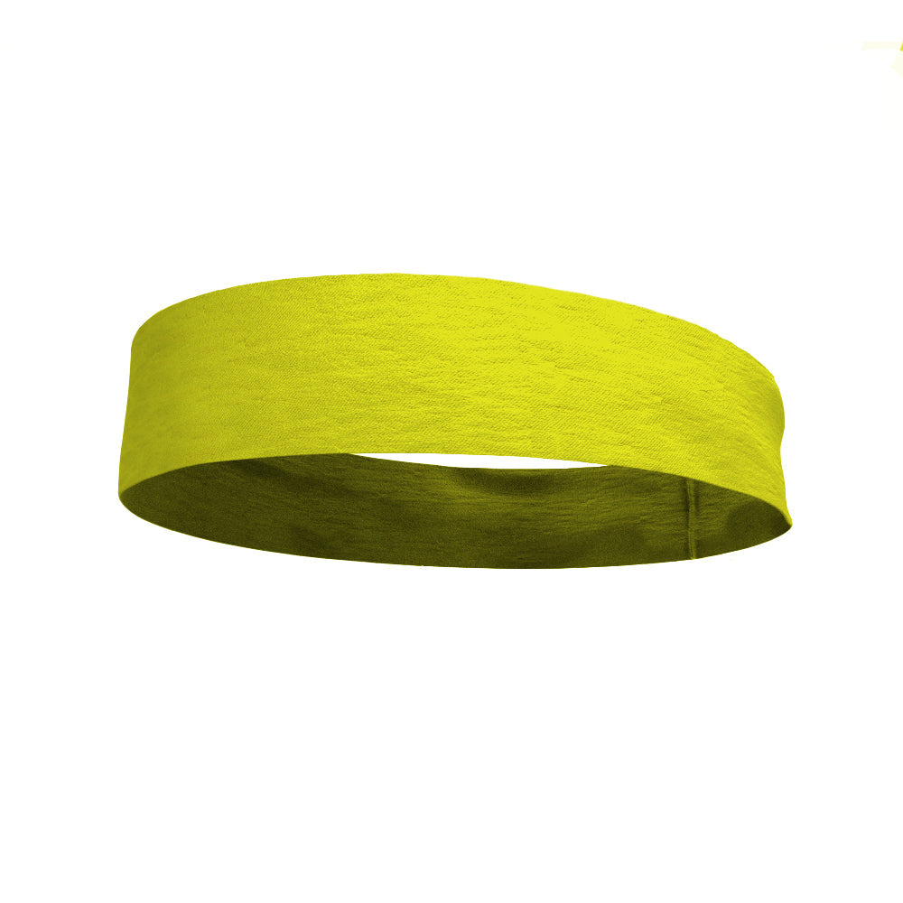 Solid Color 3" Flatback Wicking Headband