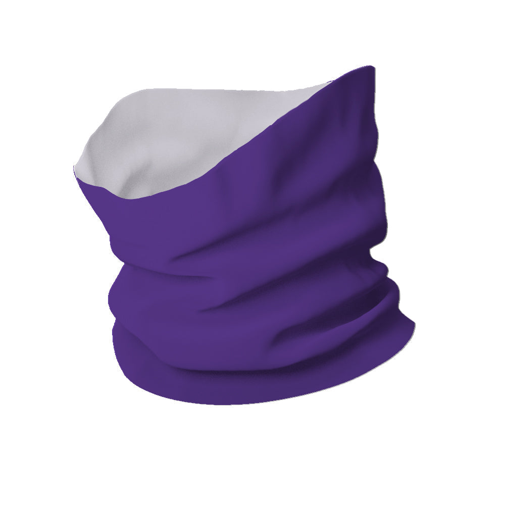 Kids Solid Color Wicking Neck Gaiter (12" Length)