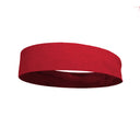 Solid Color 3" Flatback Wicking Headband