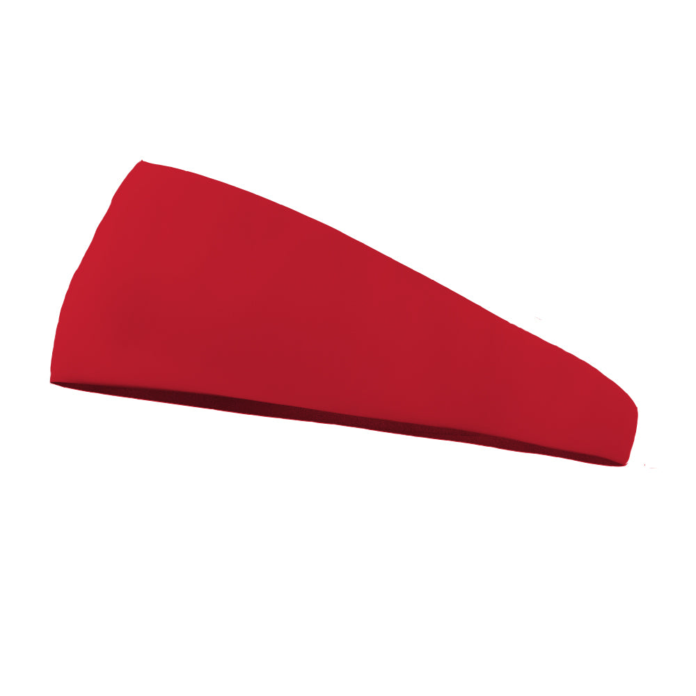 Solid Color 3" Tapered Wicking Headband