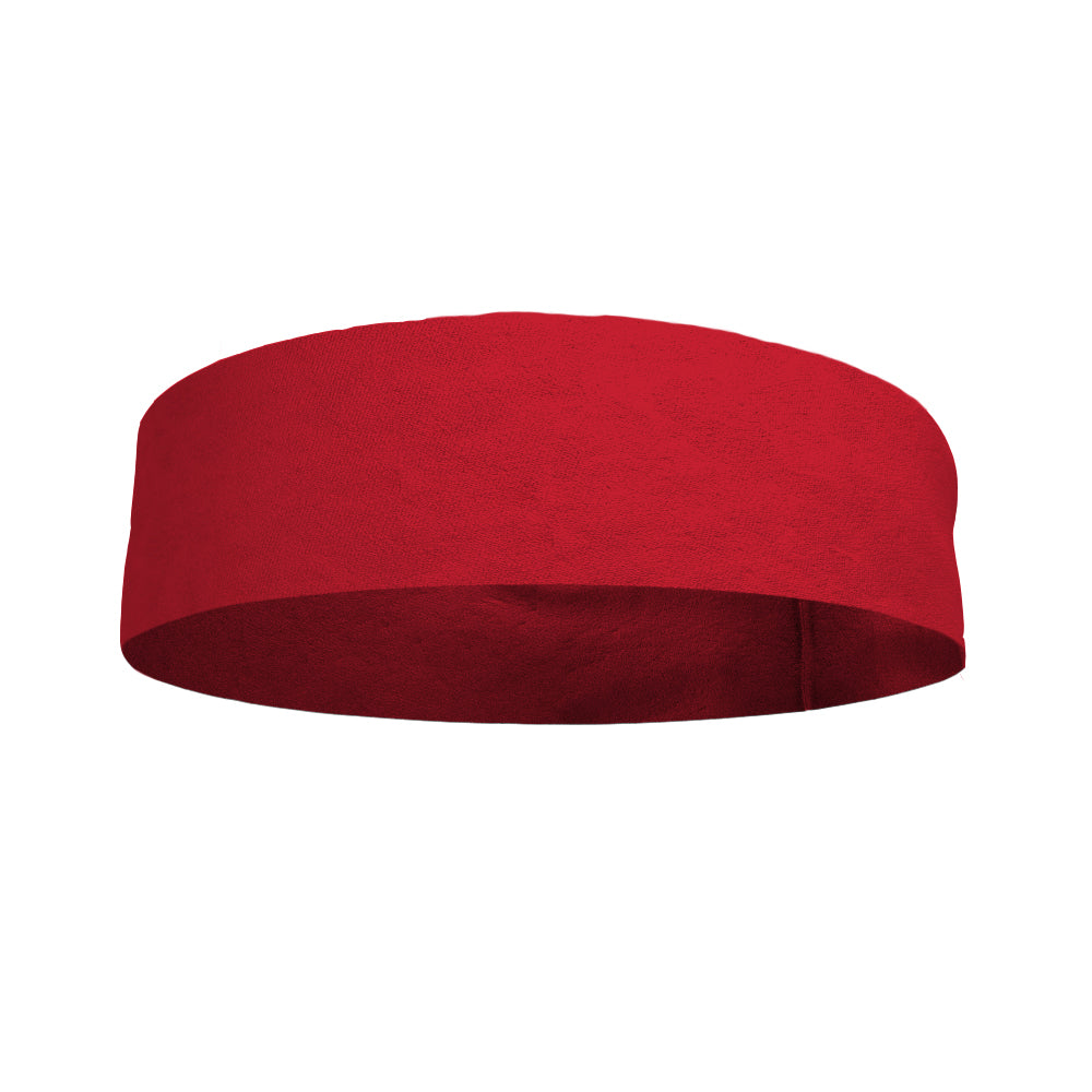 Solid Color 4" Flatback Wicking Headband