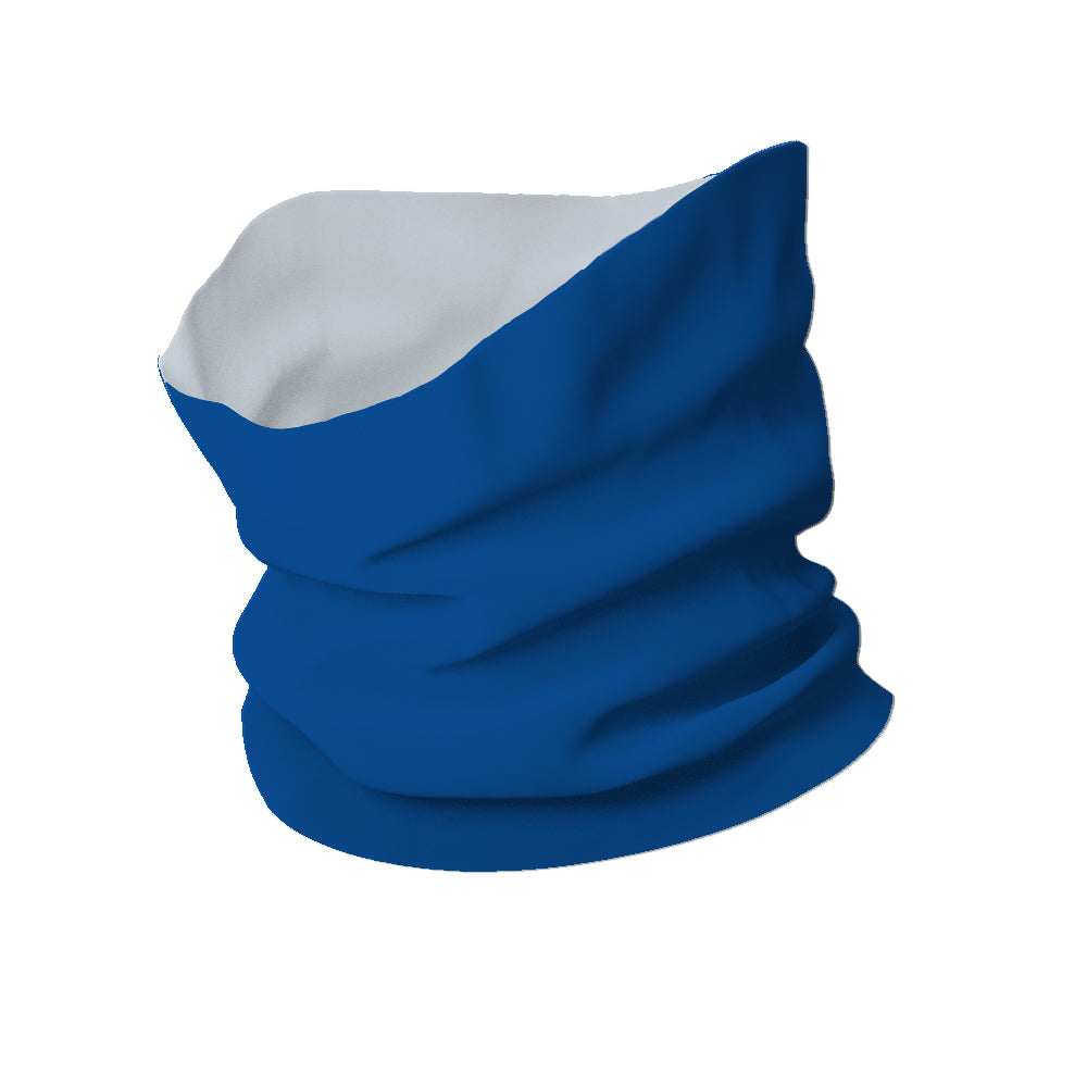 Adult Solid Color Wicking Neck Gaiter (12" Length)