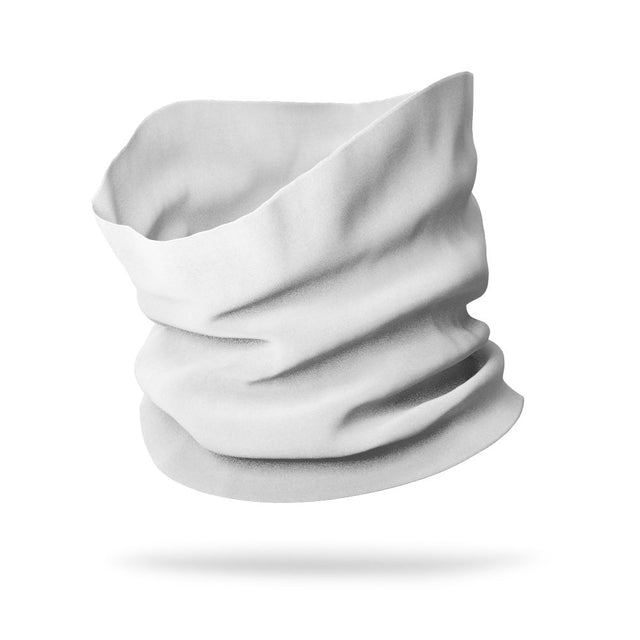 Kids Solid Color Wicking Neck Gaiter (12" Length)