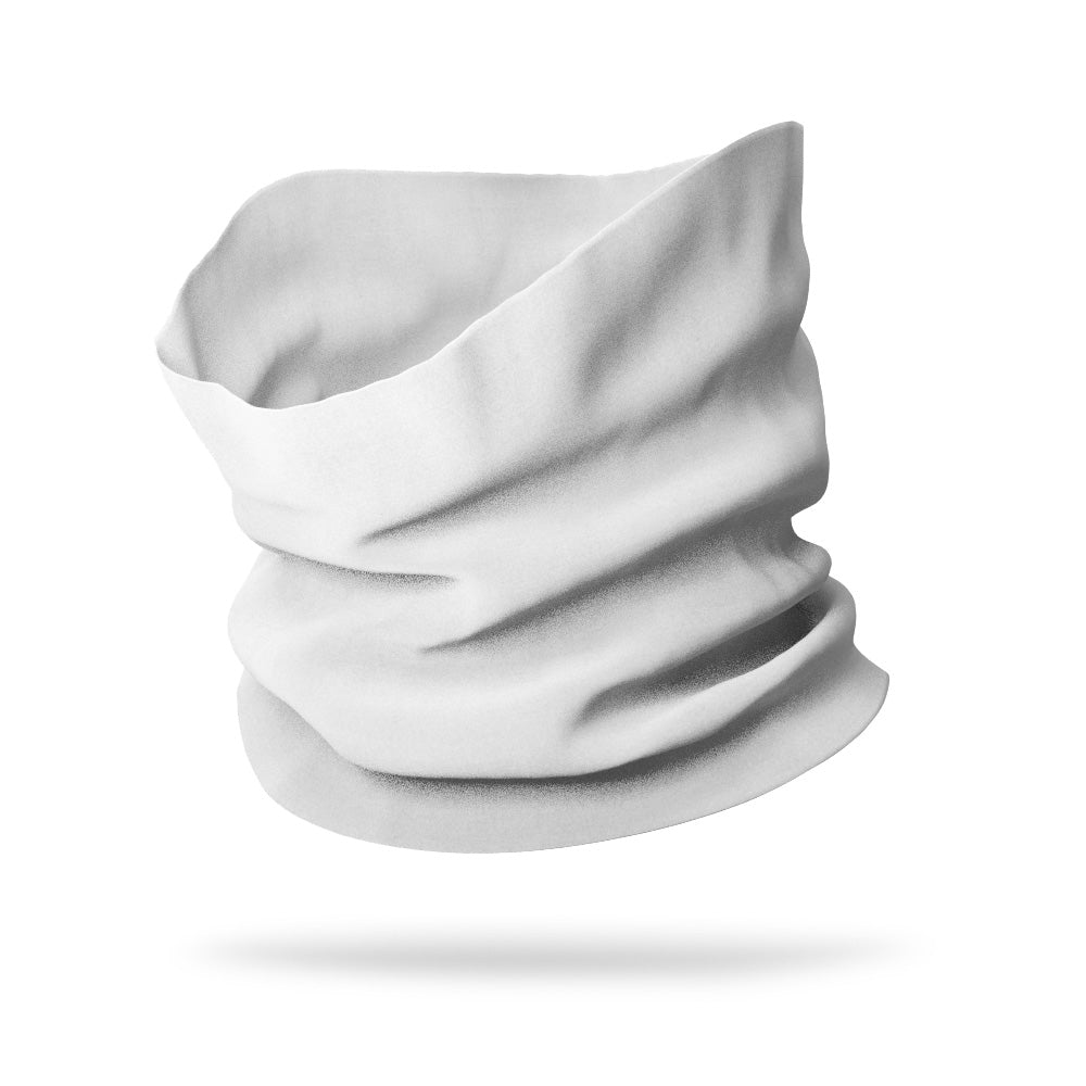 Kids Solid Color Wicking Neck Gaiter (12" Length)