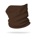 Adult Solid Color Wicking Neck Gaiter (12" Length)