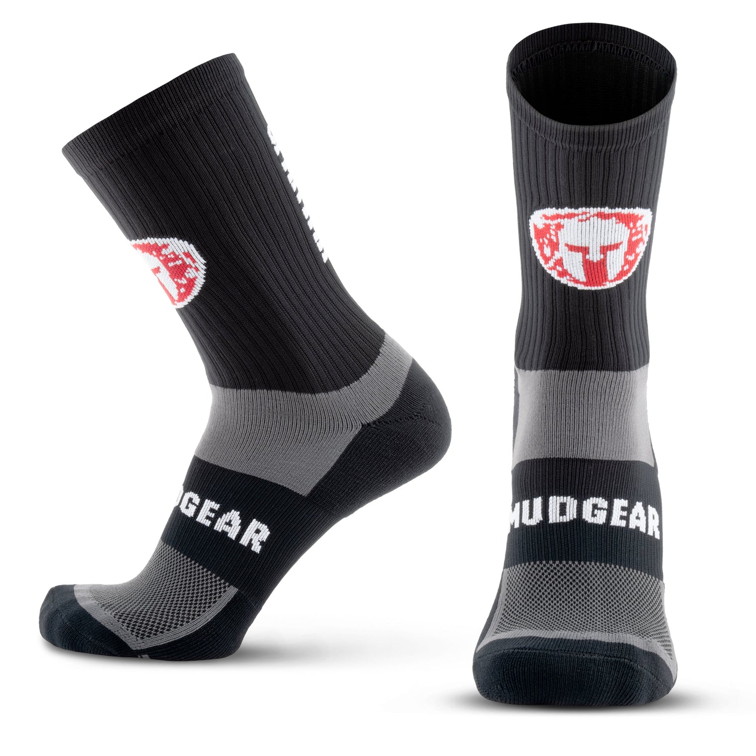 SPARTAN by MudGear Crew Height Sock