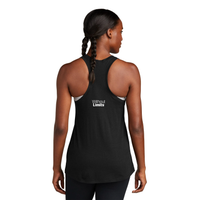 Ladies' Tri-Blend Wicking Tank