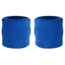 Premium Terry Cloth Cotton Wristband Pair