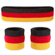 Striped Sweatband Sets