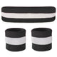 Striped Sweatband Sets