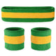 Striped Sweatband Sets