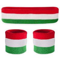 Striped Sweatbands Sets