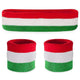 Striped Sweatband Sets