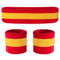 Striped Sweatbands Sets