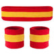 Striped Sweatband Sets