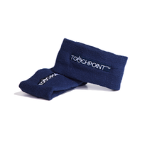 Zippered TouchPoints™ Sweatbands