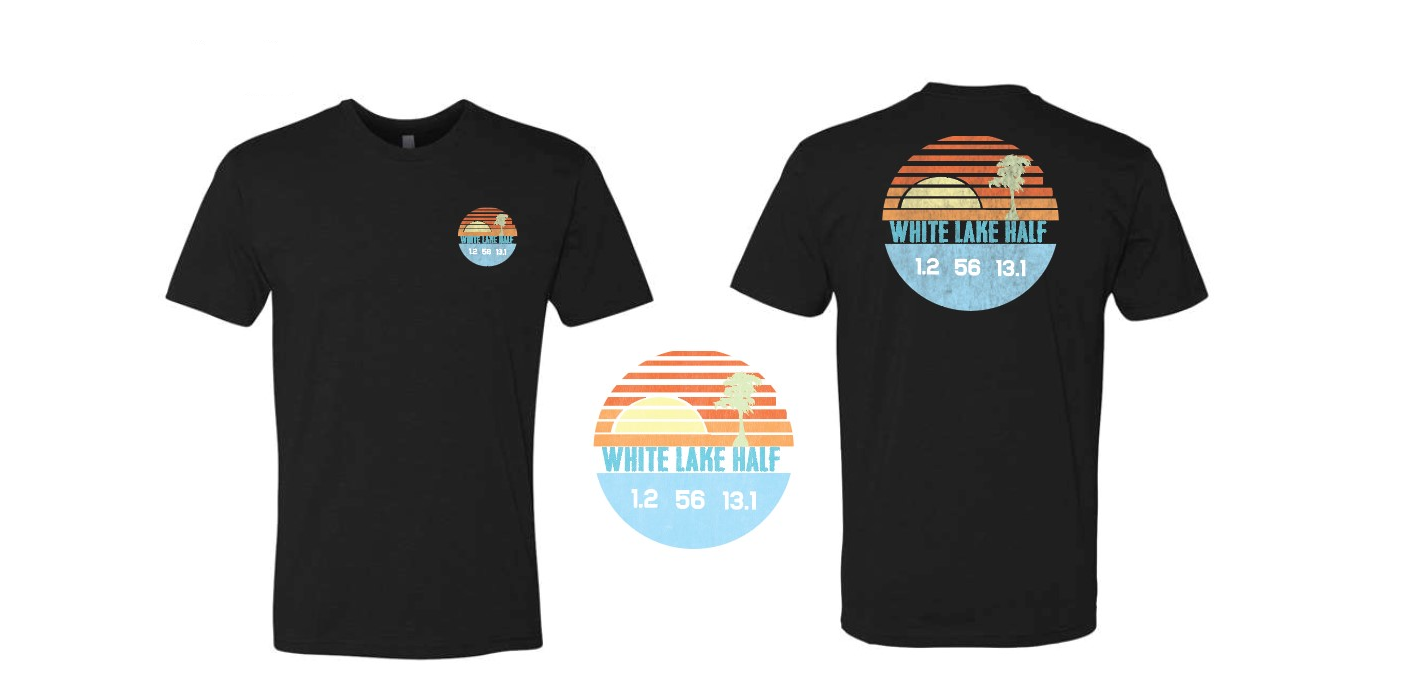 2024 White Lake Half Tee