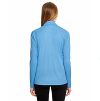 Wilmington Marathon Ladies' Performance Zone Quarter-Zip