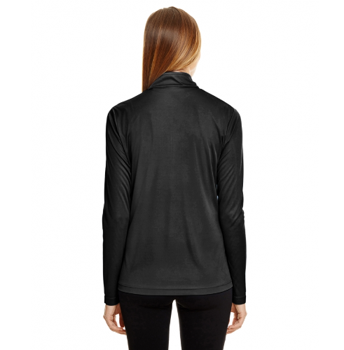 Wilmington Marathon Ladies' Performance Zone Quarter-Zip