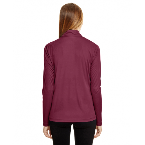 Wilmington Marathon Ladies' Performance Zone Quarter-Zip