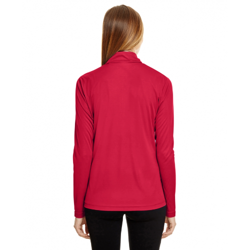 Wilmington Marathon Ladies' Performance Zone Quarter-Zip