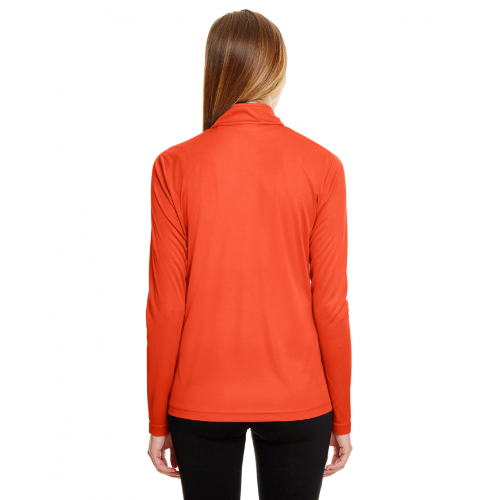 Wilmington Marathon Ladies' Performance Zone Quarter-Zip