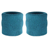 Premium Terry Cloth Cotton Wristband Pair
