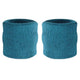 Premium Terry Cloth Cotton Wristband Pair