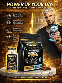 Screamin Energy Ultra Sample Pack - 6 Pouches