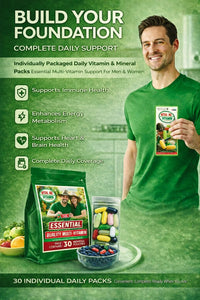Vital 4U Essential 30-Day Multivitamin