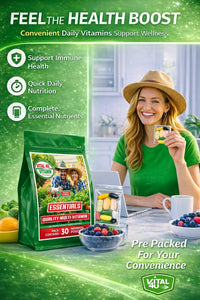 Vital 4U Essential 30-Day Multivitamin