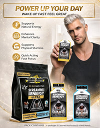 Screamin Energy Ultra Sample Pack - 6 Pouches