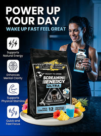 Screamin Energy Ultra Island Punch