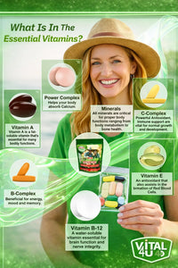 Vital 4U Essential 30-Day Multivitamin