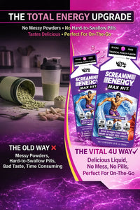 Screamin Energy Tropical Punch Sugar Free
