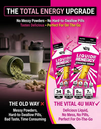 Liquid Energy Ginseng Sample Pack - 6 Pouches